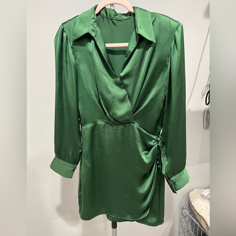 Wrap dress